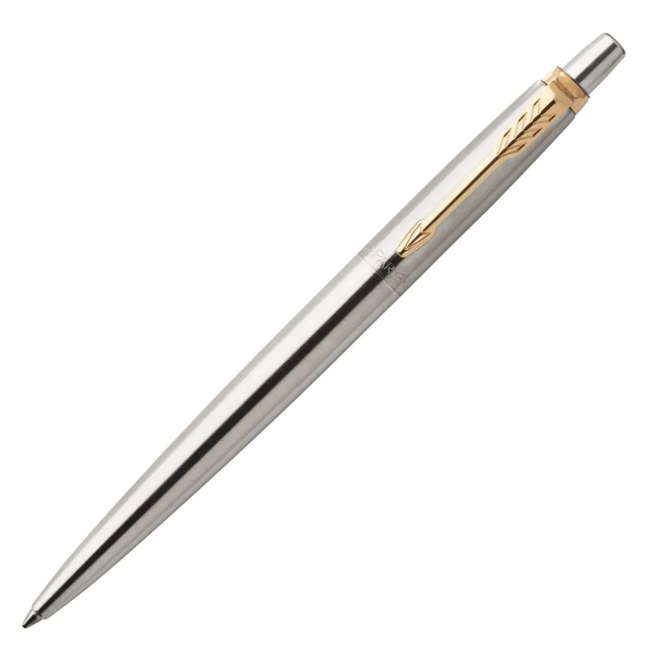 【可雷雕刻字】美國 PARKER 新喬特系列 鋼桿金夾 原子筆