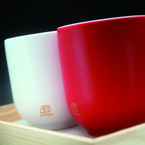 ViREO 常玉 燦若繁華華貴雙杯(白/紅)