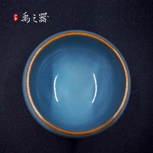 客客器器 禹之器《羅漢杯》青瓷茶杯