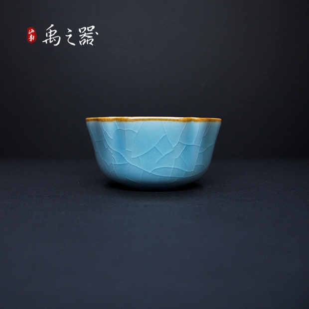 客客器器 禹之器《菩提杯》青瓷茶杯