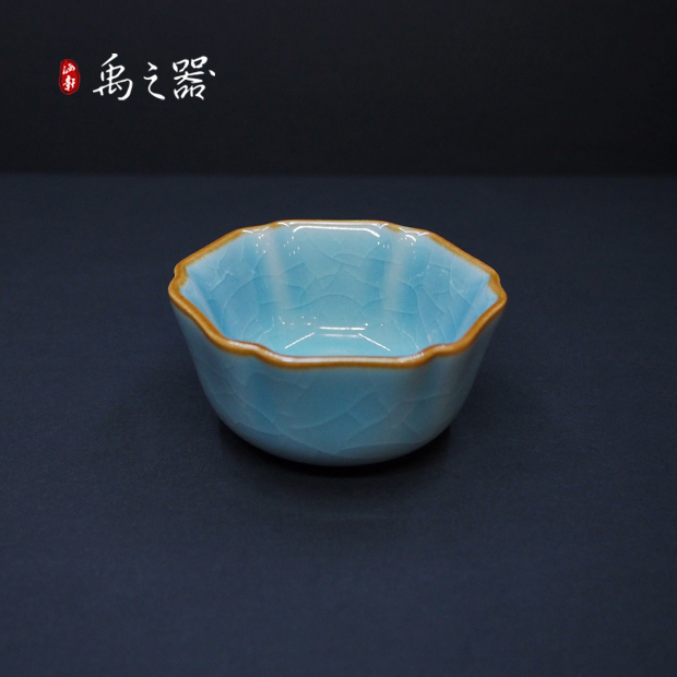 客客器器 禹之器《菩提杯》青瓷茶杯