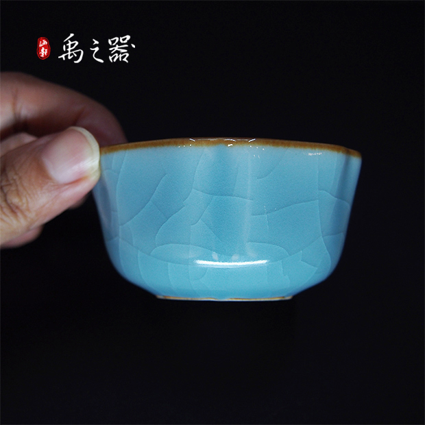 客客器器 禹之器《菩提杯》青瓷茶杯