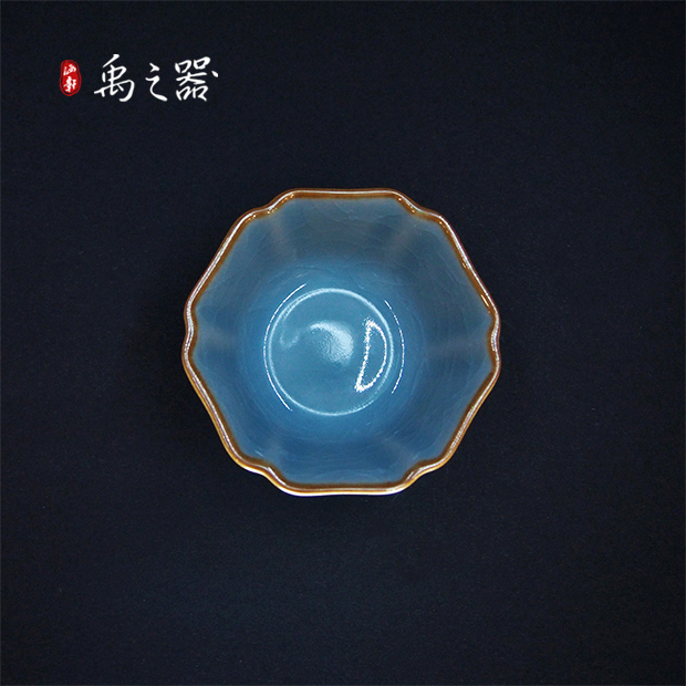 客客器器 禹之器《菩提杯》青瓷茶杯