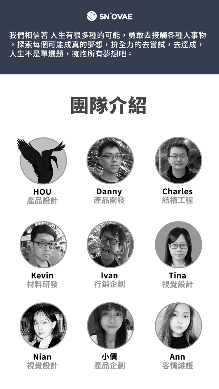 SN°OVAE 翻轉筆記夾_CLASSIC(藍色)