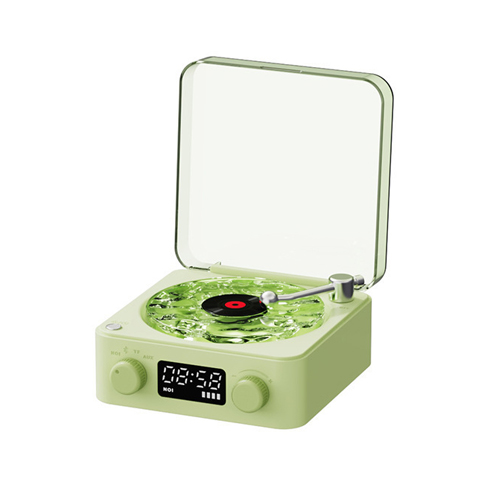 【挑戰全台最低價】創意小物館 聽海助眠聲光藍芽音箱 海草綠