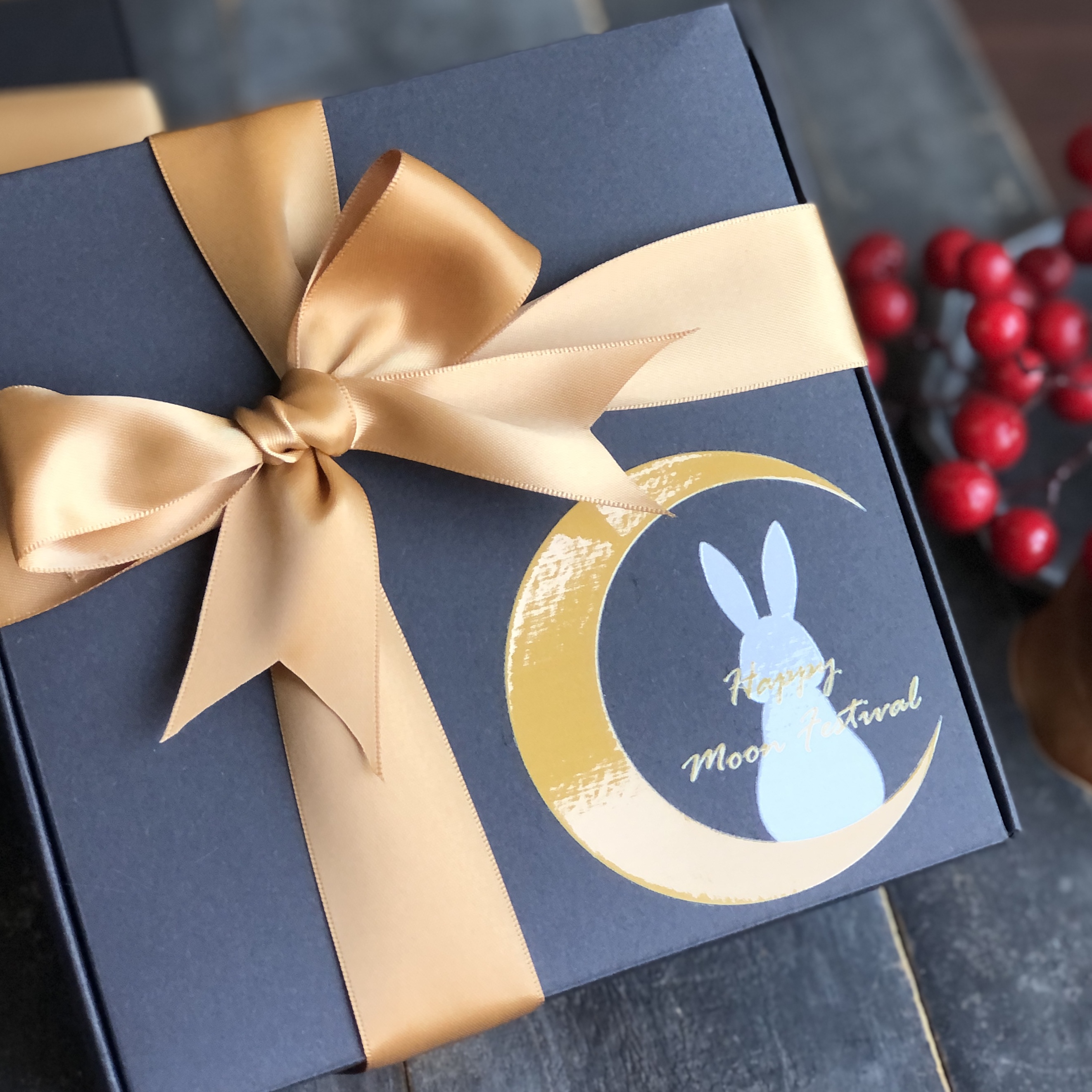 精緻大方的中秋設計