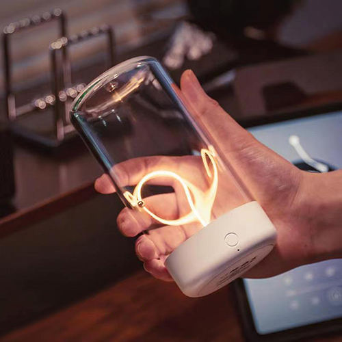 【1/2~8/31冬日特惠85折】家居生活雜貨舖 磁吸LED柔性燈絲小夜燈 典雅白