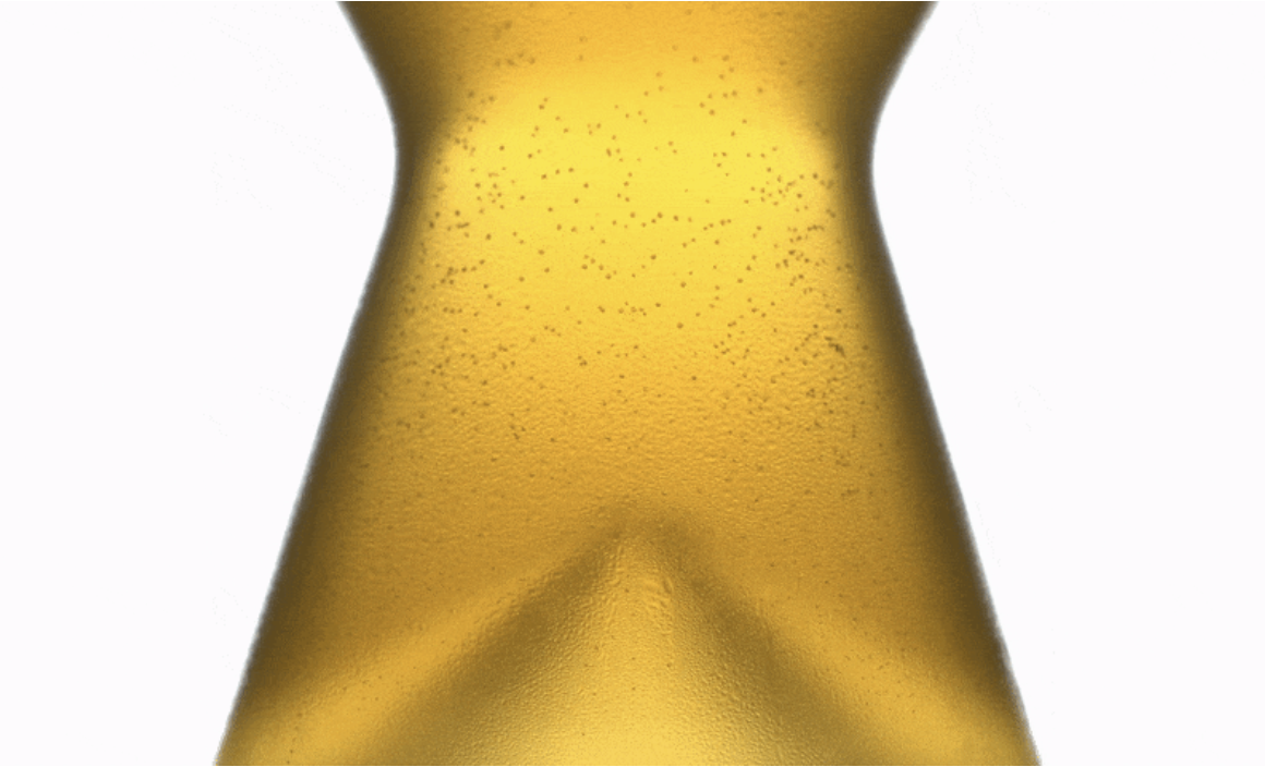 獨家核環技術（Nucleation Ring System），幫助啤酒中氣體重新分裂汽化持續產生氣泡，並上升到頂端，強化啤酒綿密細緻的氣泡結構。