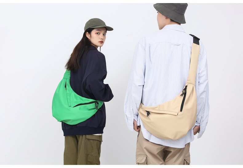 【11/3~12/31秋季85折優惠】家居生活雜貨舖 韓版休閒郵差包 綠色