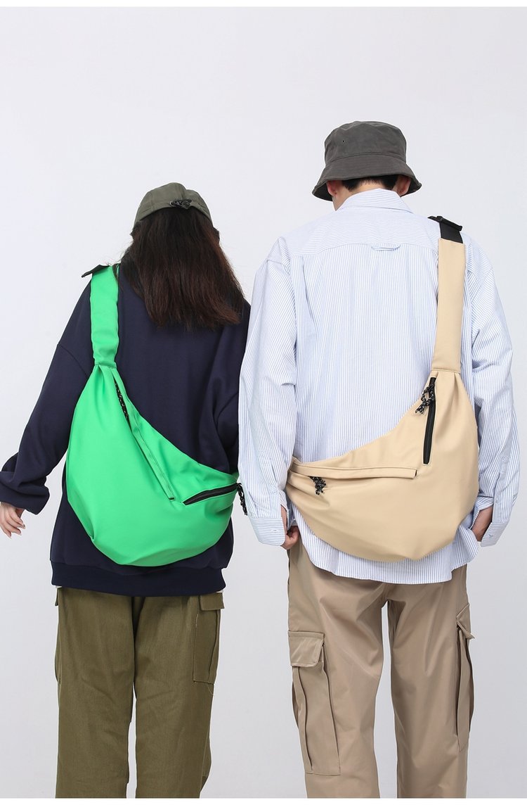 【11/3~12/31秋季85折優惠】家居生活雜貨舖 韓版休閒郵差包 綠色