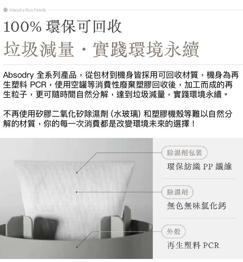 【10/16~11/11雙11限定特惠】瑞典 Everbrand 乾乾好 Absodry Duo Family Bag Series 3 (單機)(午夜藍)