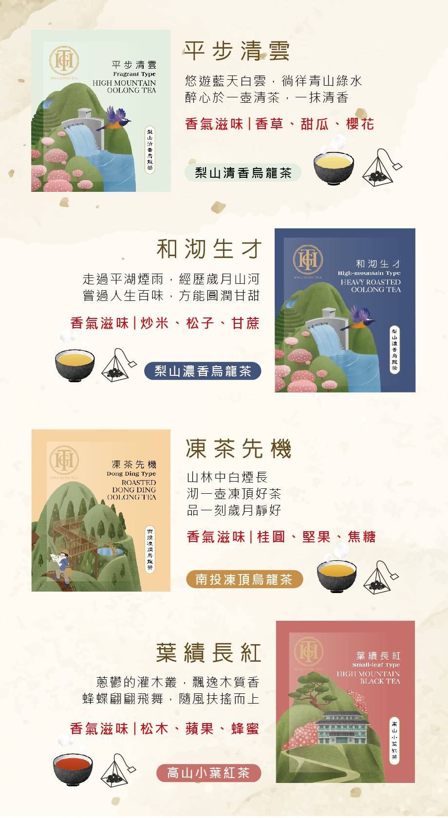 木匠兄妹x華剛茶業 厚意好運茶