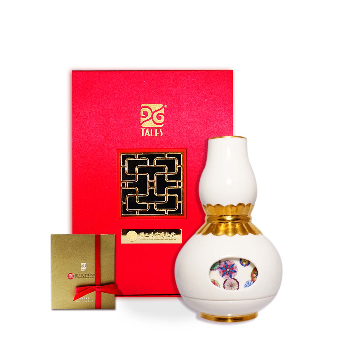 TALES 神話言 花器轉心瓶-團花