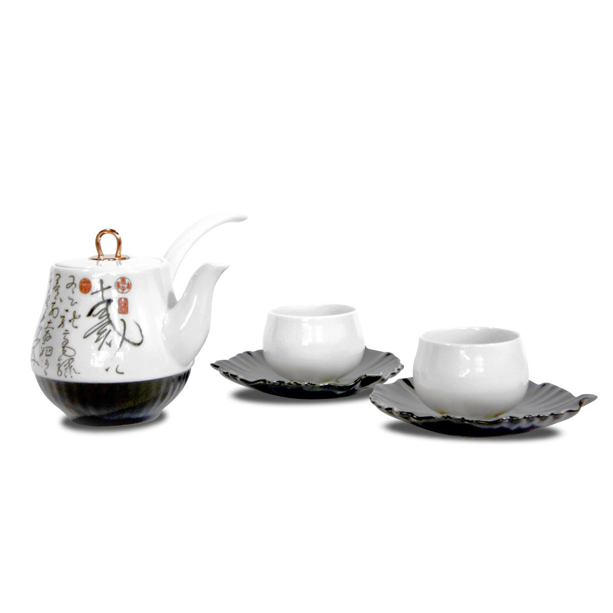 TALES 神話言 自敘帖品茗茶具組2入(自敘帖茶具組2入)