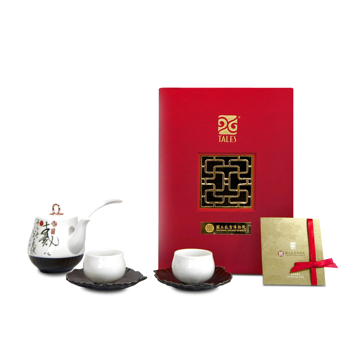 TALES 神話言 自敘帖品茗茶具組2入(自敘帖茶具組2入)