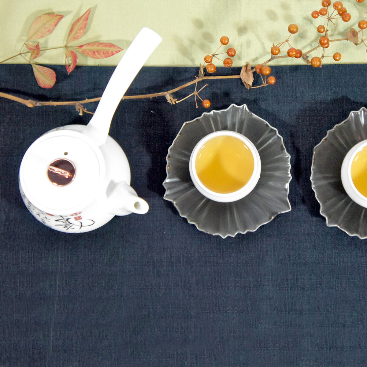 TALES 神話言 自敘帖品茗茶具組2入(自敘帖茶具組2入)