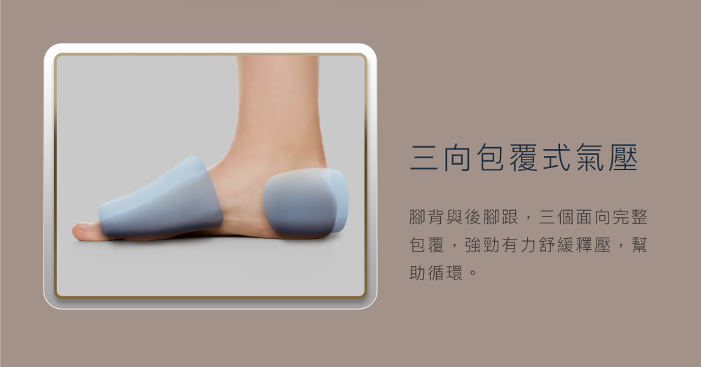 TAKASHIMA 高島 美足時間(氣壓/滾輪/震動/溫熱/M-8812)(棕)