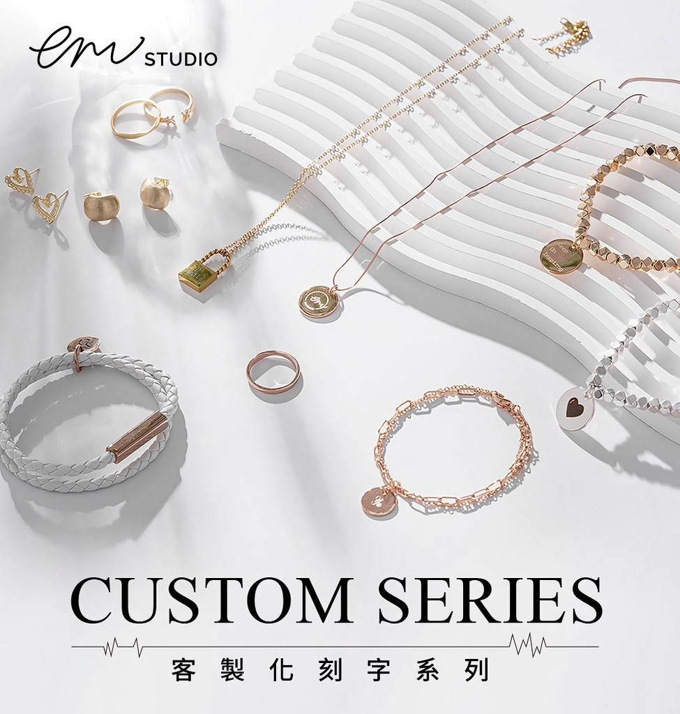 獨家記憶手作 【客製化刻字】蛇骨鍊圓牌項鍊 訂製 圖案 925純銀 金 銀 玫瑰金(玫瑰金-單面雕刻)