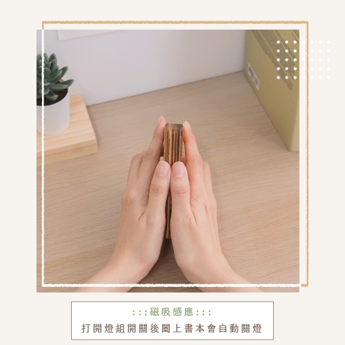 遊木時光 woodtime 繪本小夜燈(台北漫步)