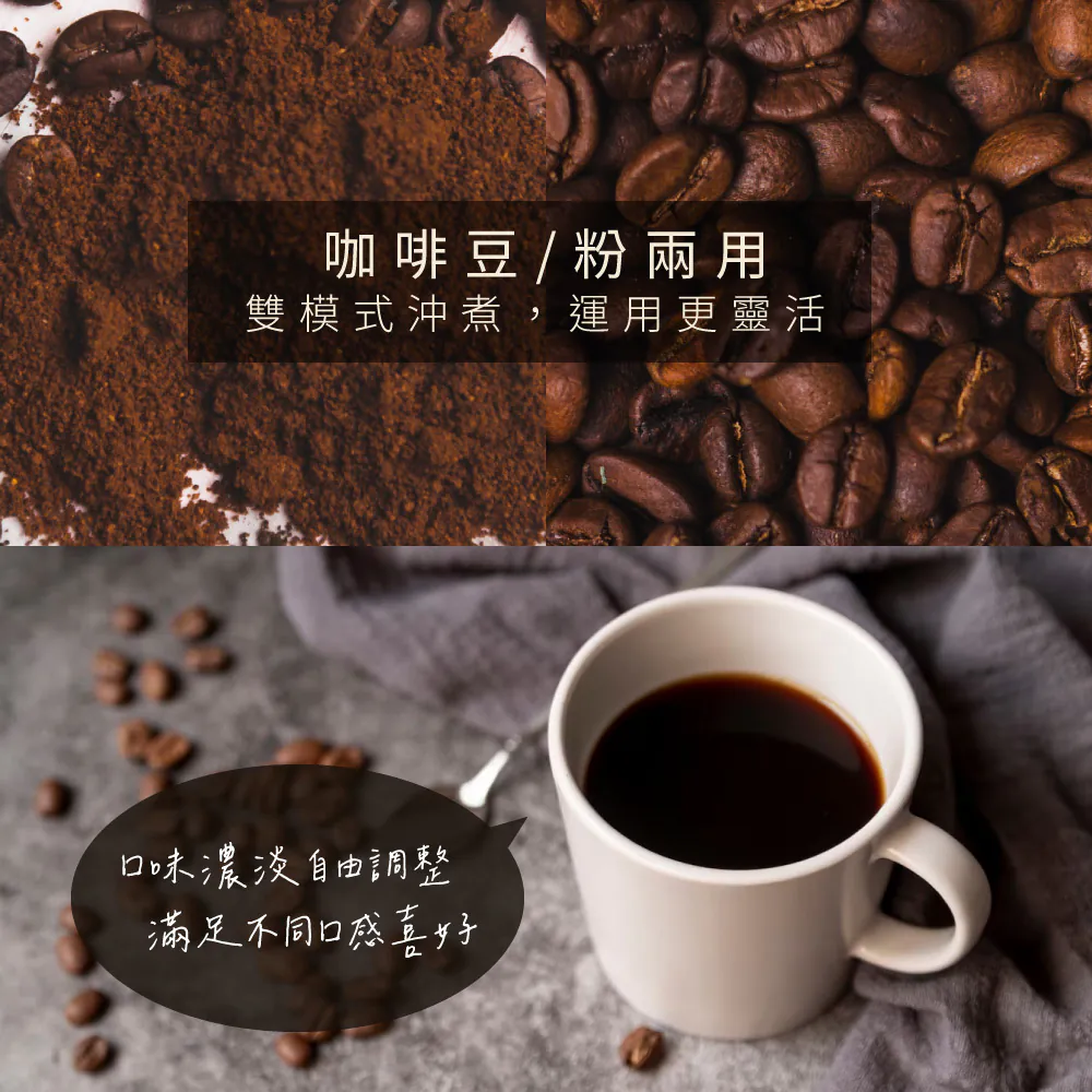 【KINYO】 全自動美式錐刀研磨咖啡機(CMH-8250)