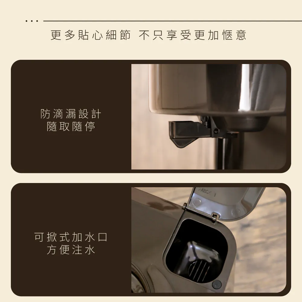 【KINYO】 全自動美式錐刀研磨咖啡機(CMH-8250)