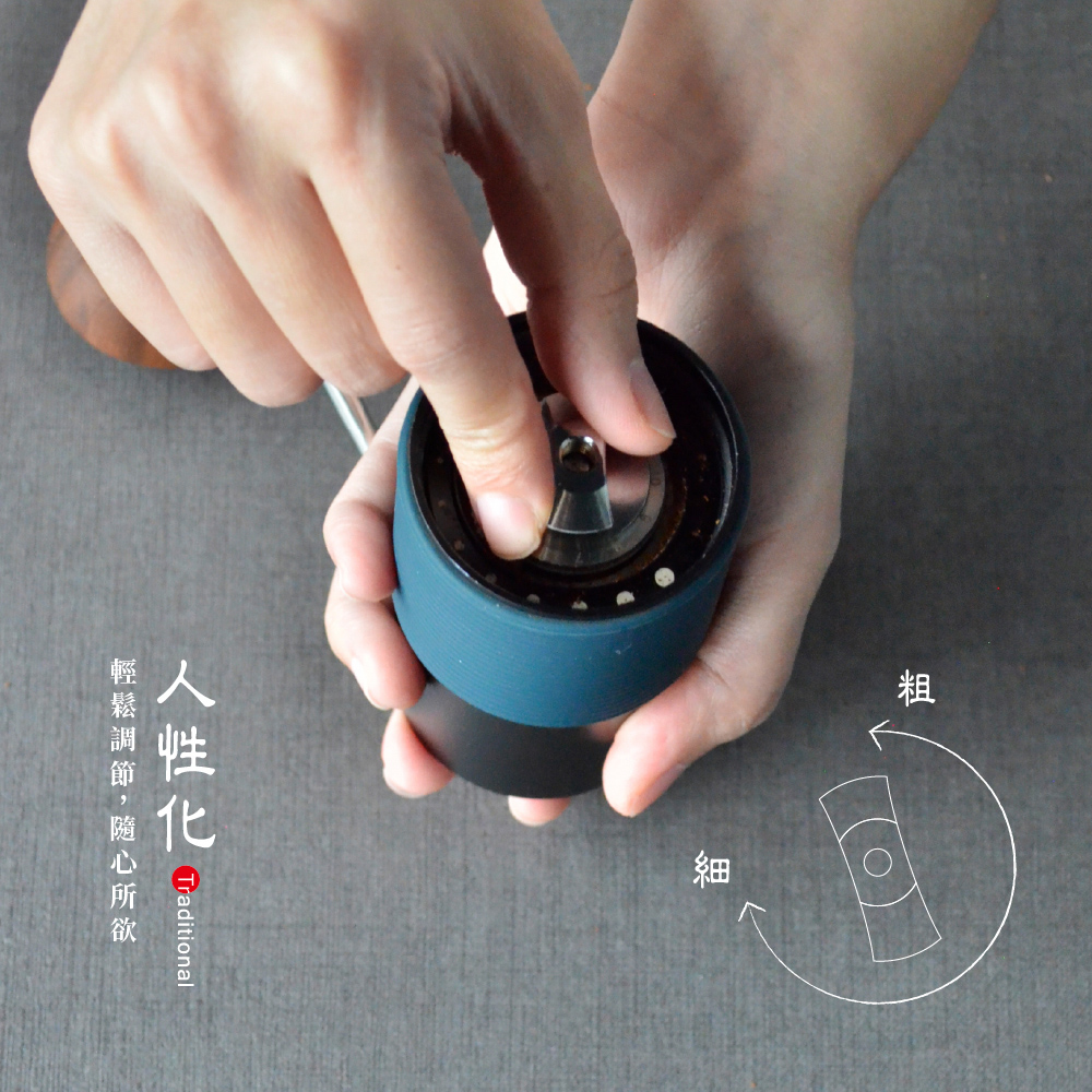 河野流佐賀磨豆機禮盒組