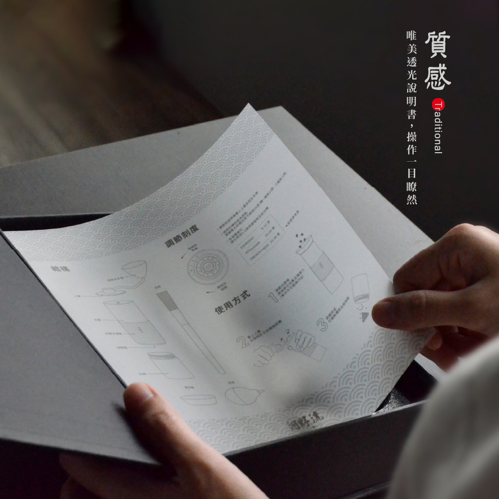 河野流佐賀磨豆機禮盒組