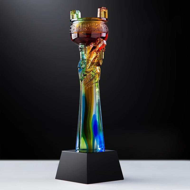 鼎天立地｜尺寸:8*30.5cm