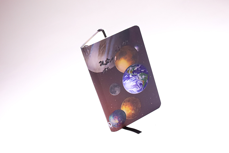 賽先生科學工廠 NASA太陽系感溫筆記本