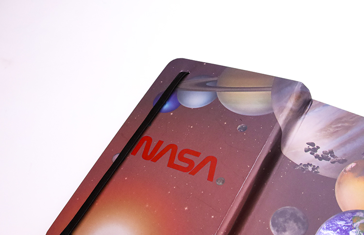 賽先生科學工廠 NASA太陽系感溫筆記本