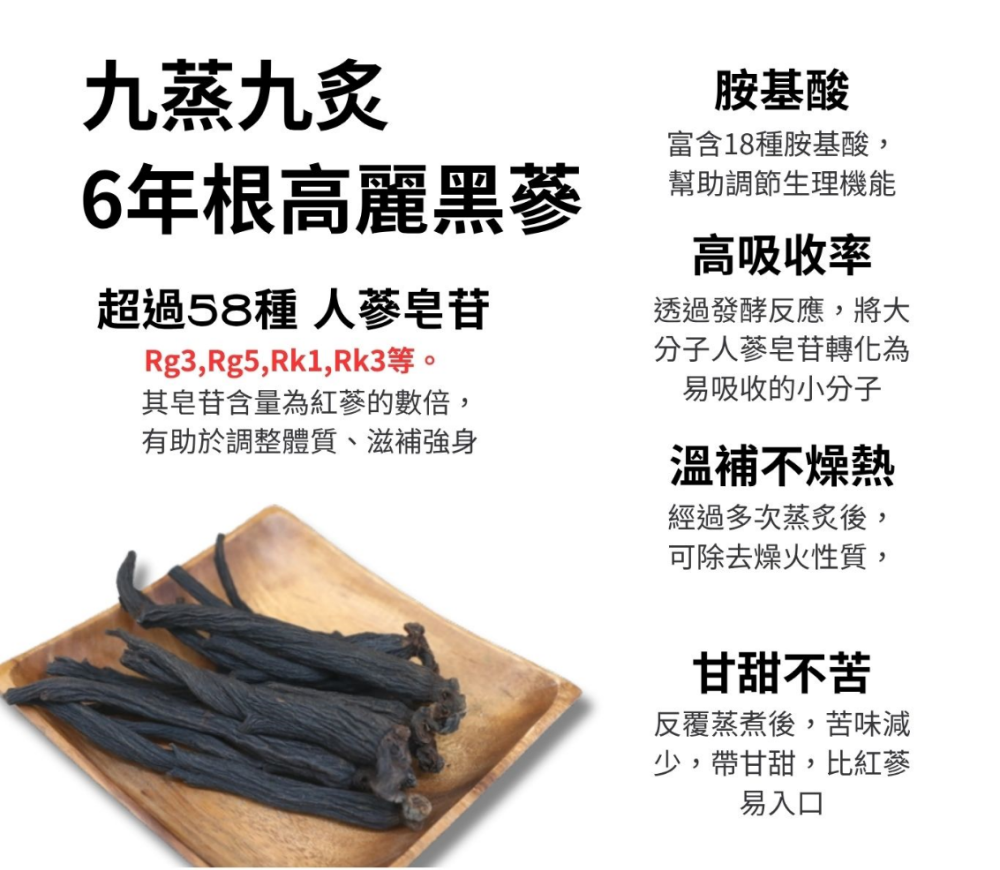 金蔘 GINSENG 高麗黑蔘水梨桔梗汁_80 ml*30 入