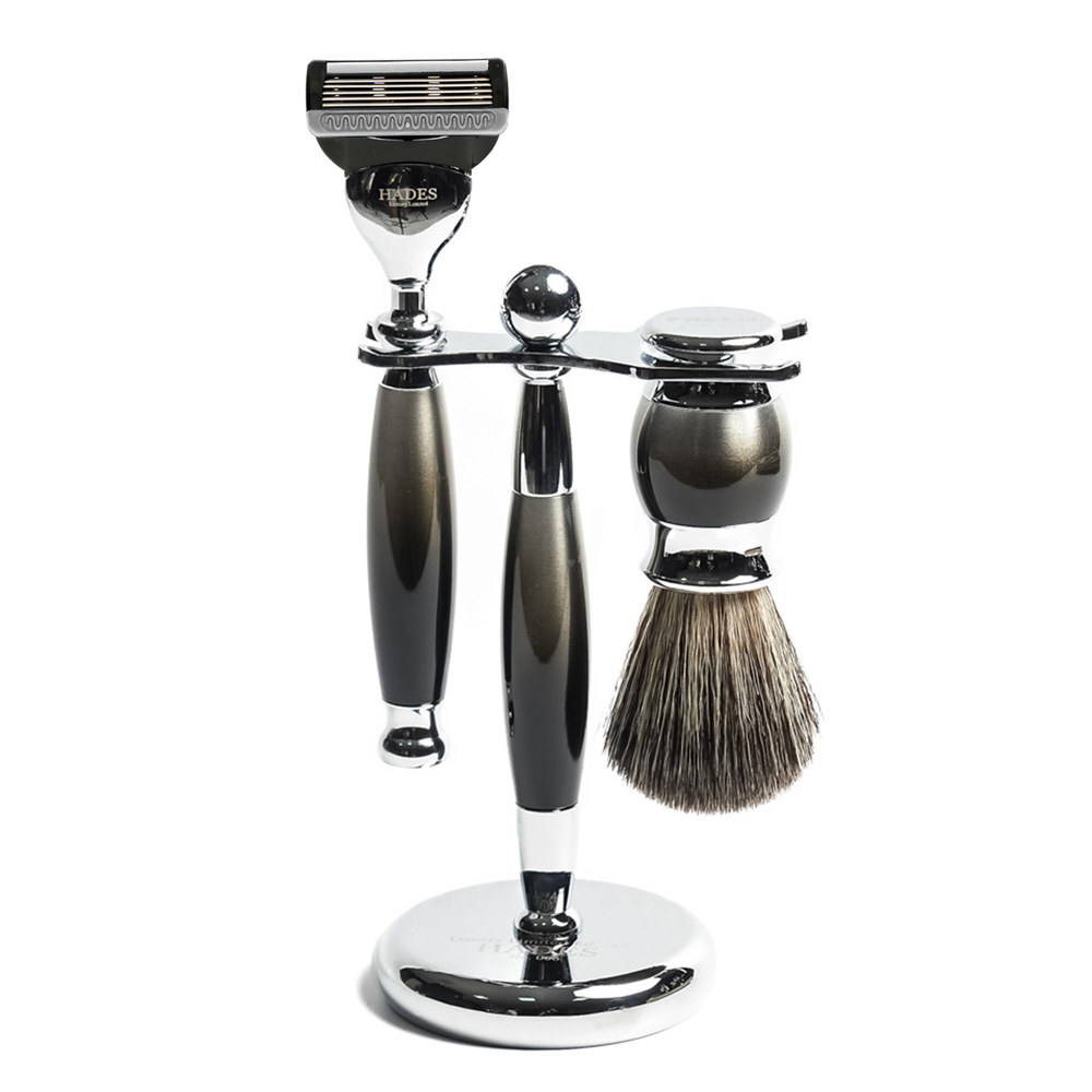 【可免費客製】FREED一週年限量紀念款 宇宙探索系列  豪華典藏版四件組刮鬍刀禮盒-哈德斯