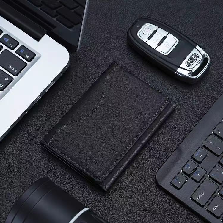 【挑戰全台最低價】創意小物館 magsafe iphone專用磁吸卡套支架 黑色
