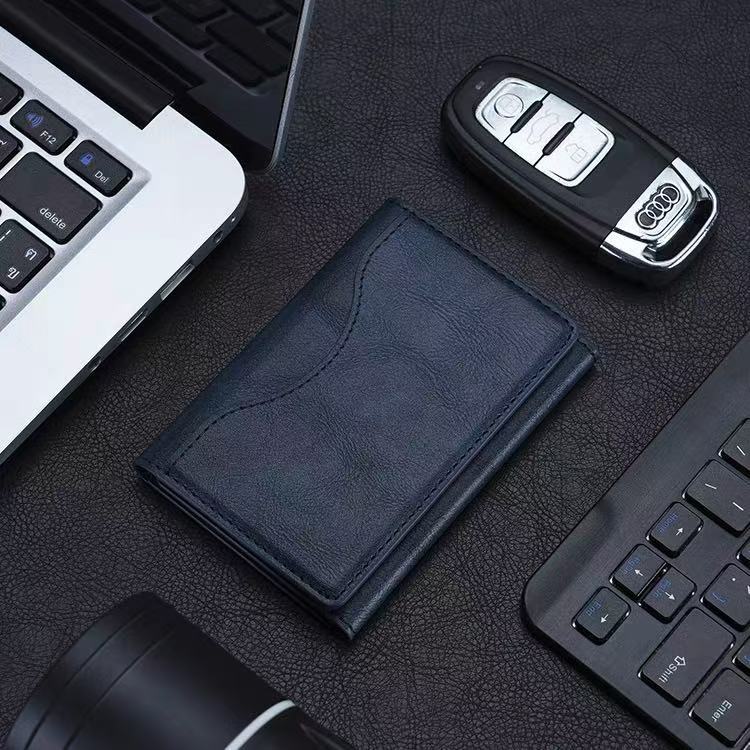 【挑戰全台最低價】創意小物館 magsafe iphone專用磁吸卡套支架 藍色