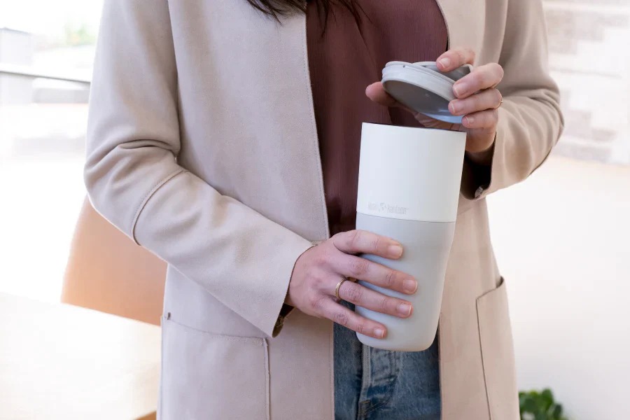 美國 KleanKanteen®26 oz Rise Tumbler 隨行杯 | 769ml 深藍