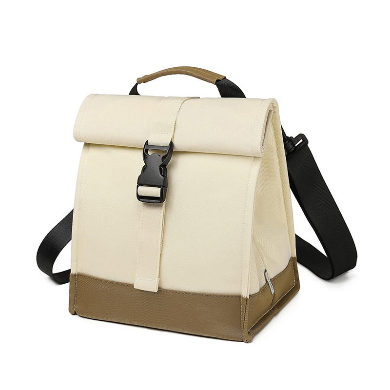 【11/3~12/31冬季85折優惠】家居生活雜貨舖 手捲式保溫餐袋 米白