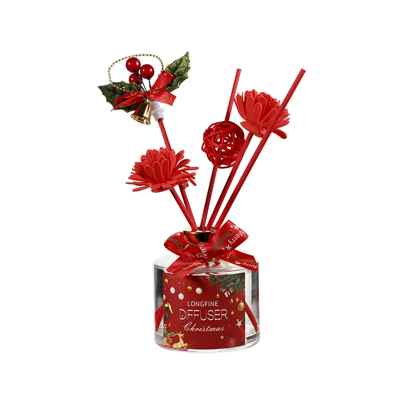 【11/4~12/31聖誕商品B2B優惠】家居生活雜貨舖 聖誕香薰擴香瓶 烏木玫瑰