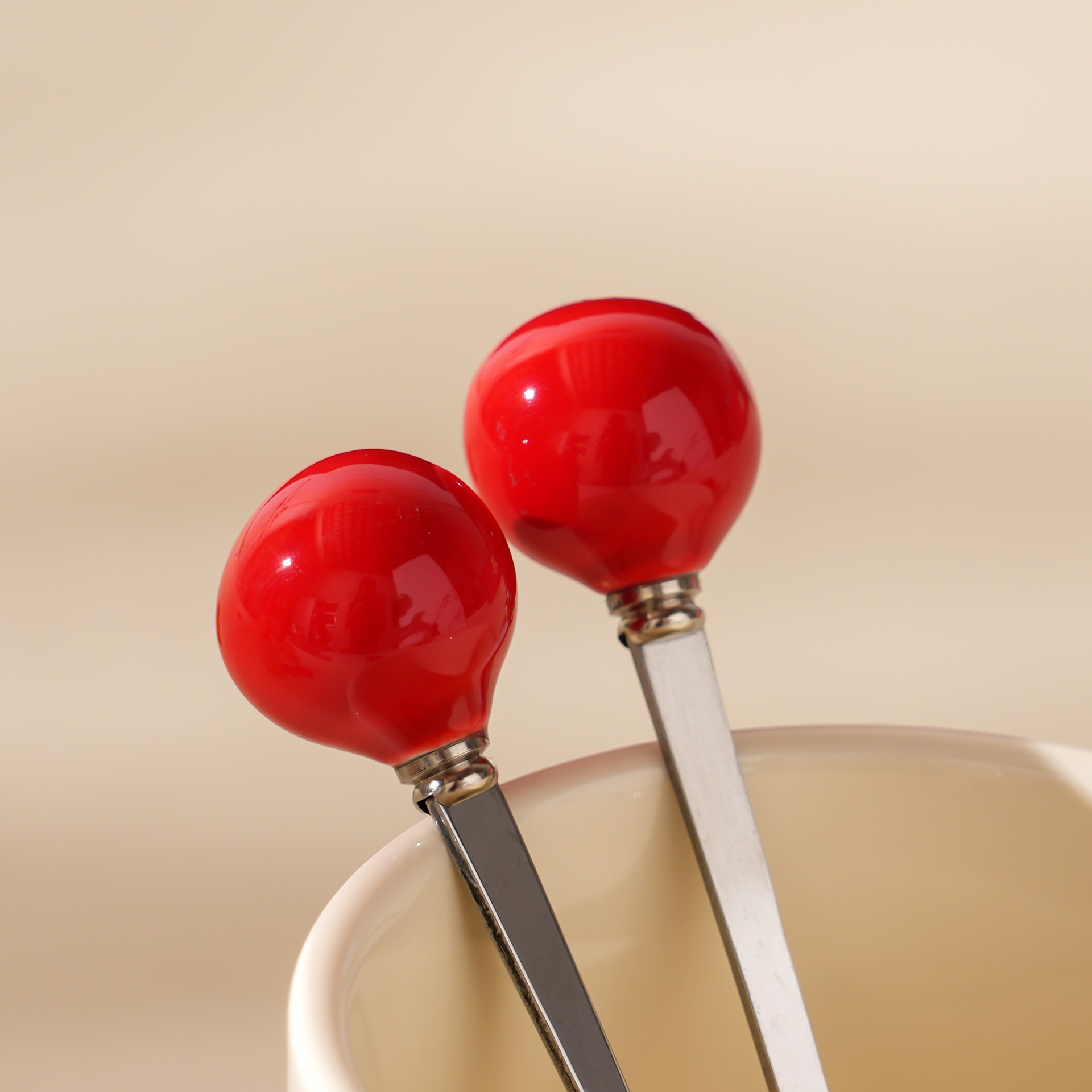 【11/3~12/31秋季85折優惠】創意小物館 喜慶插畫對杯禮盒 月亮女孩+爆竹男孩