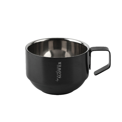 【11/3~12/31秋季85折優惠】家居生活雜貨舖 質感黑疊疊咖啡杯 A款