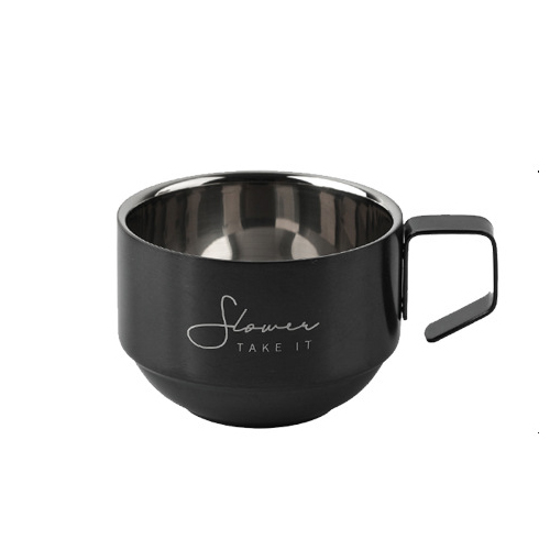 【11/3~12/31秋季85折優惠】家居生活雜貨舖 質感黑疊疊咖啡杯 B款