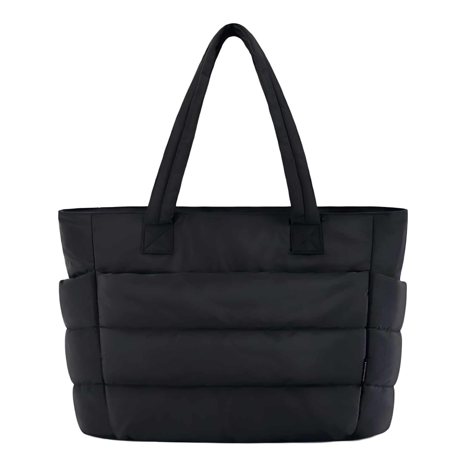 【11/4~12/31聖誕商品B2B優惠】創意小物館 橫式雲朵肩背手提包 黑色