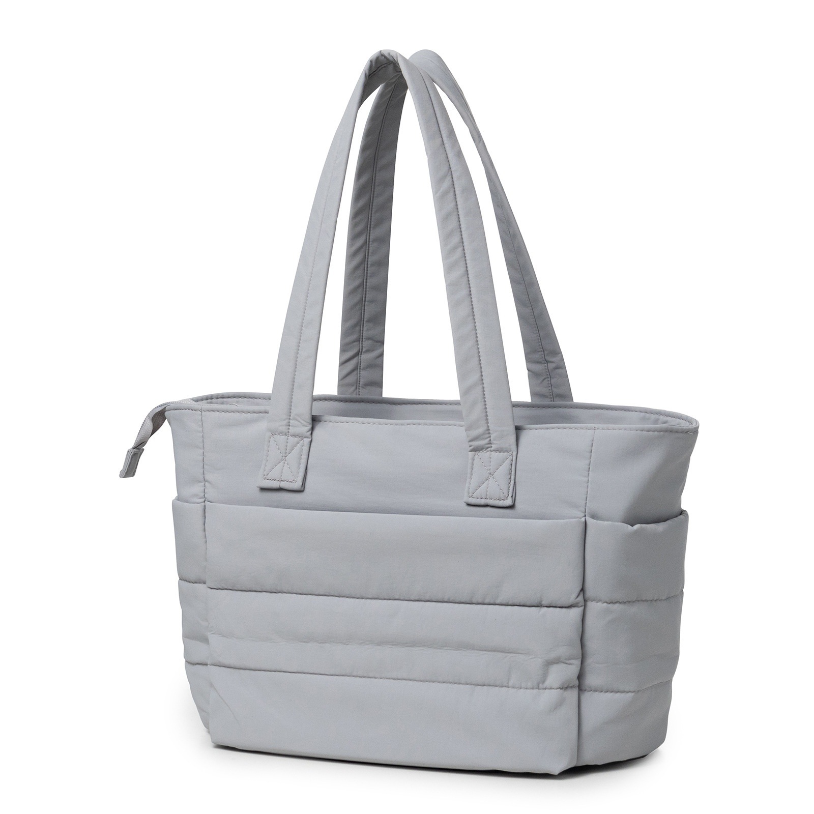 【11/4~12/31聖誕商品B2B優惠】創意小物館 橫式雲朵肩背手提包 灰色