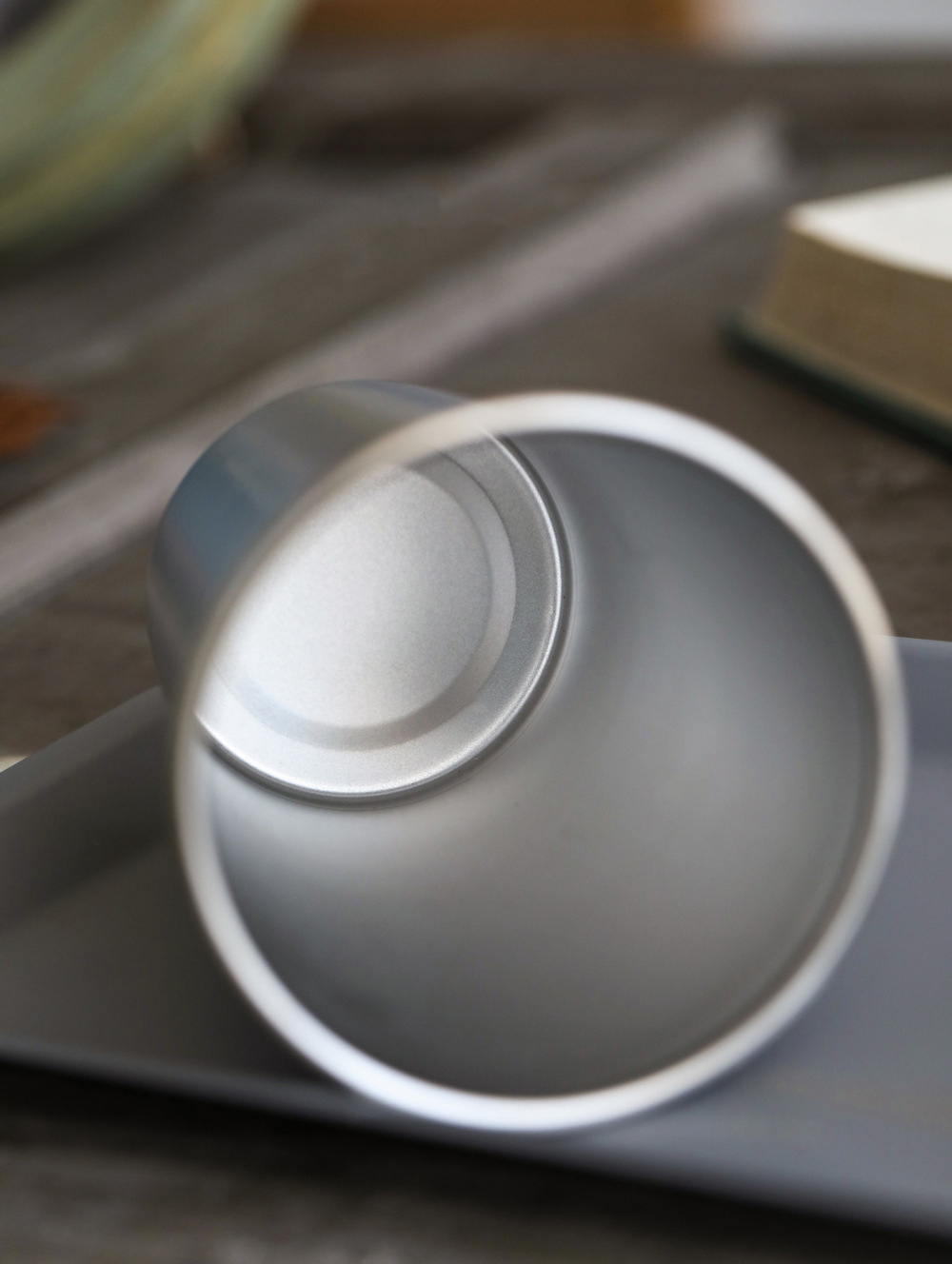 【11/4~12/31聖誕商品B2B優惠】家居生活雜貨舖 pure系列不鏽鋼隨行杯 奶黃色