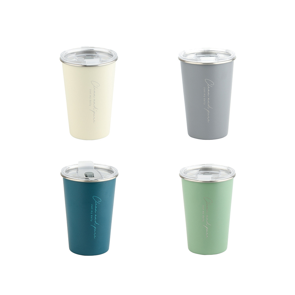 【11/4~12/31聖誕商品B2B優惠】家居生活雜貨舖 pure系列不鏽鋼隨行杯 綠色