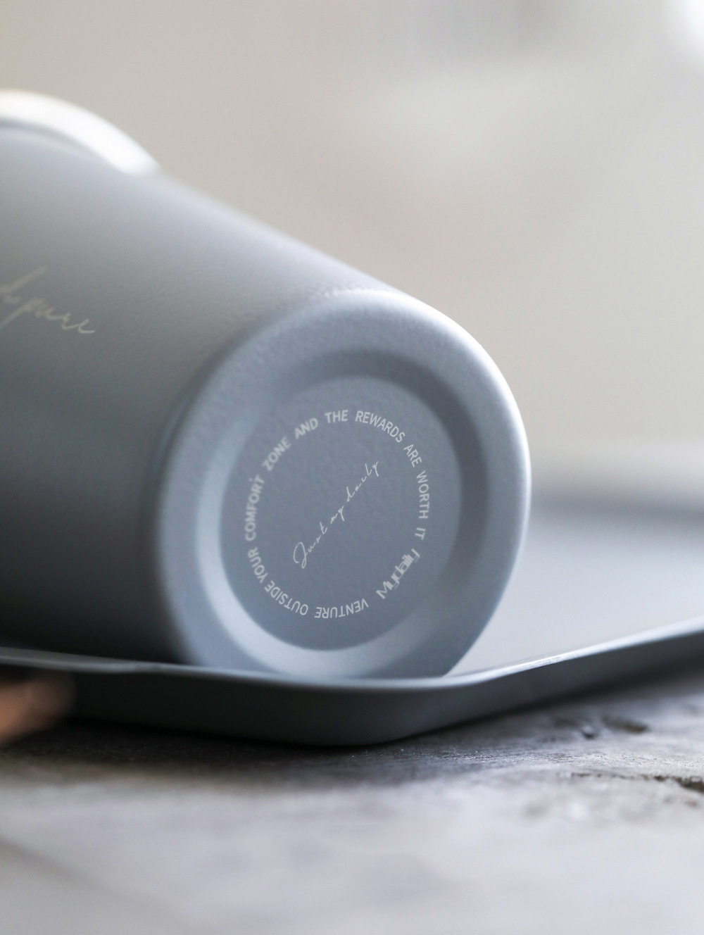 【11/4~12/31聖誕商品B2B優惠】家居生活雜貨舖 pure系列不鏽鋼隨行杯 綠色