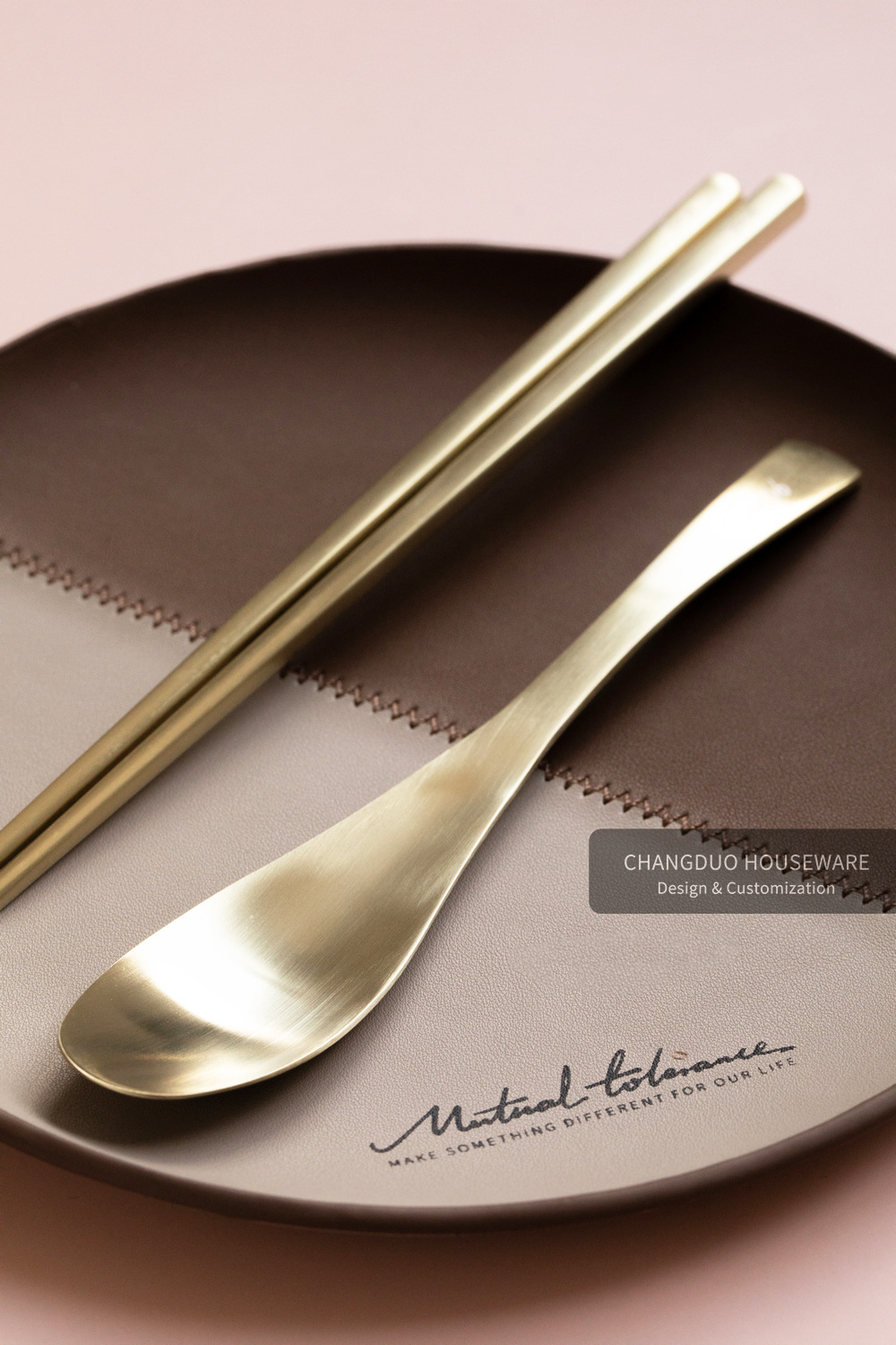 【11/3~12/31冬季85折優惠】家居生活雜貨舖 316不鏽鋼輕奢隨行餐具組 銀色