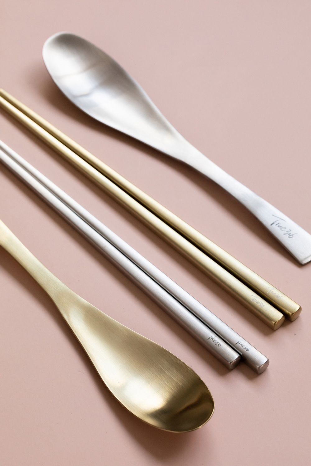 【11/3~12/31冬季85折優惠】家居生活雜貨舖 316不鏽鋼輕奢隨行餐具組 銀色