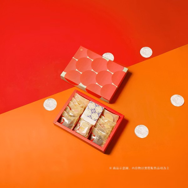 小茶栽堂Zenique ｜小團圓禮盒 黃梔烏龍茶