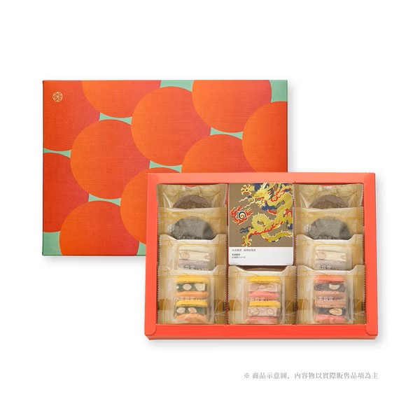 小茶栽堂Zenique ｜小團圓禮盒 黃梔烏龍茶