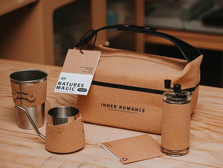 【11/3~12/31冬季85折優惠】創意小物館 手沖咖啡工具軟木四件組